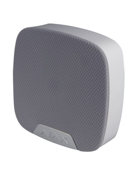 CARCASA PARA SIRENA INTERIOR - AJ-HOMESIREN-W - INSTALACIÓN SENCILLA - INCLUYE SMARTBRACKET - PLÁSTICO ABS - COLOR BLANCO