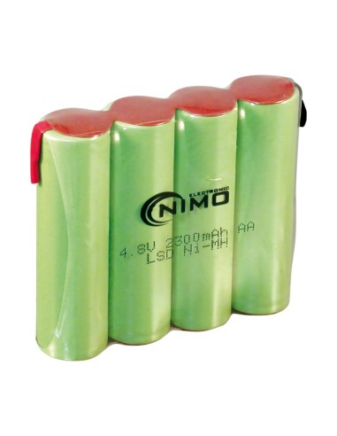 PACK DE BATERÍAS 4,8V/2300MAH NI-MH BAT1