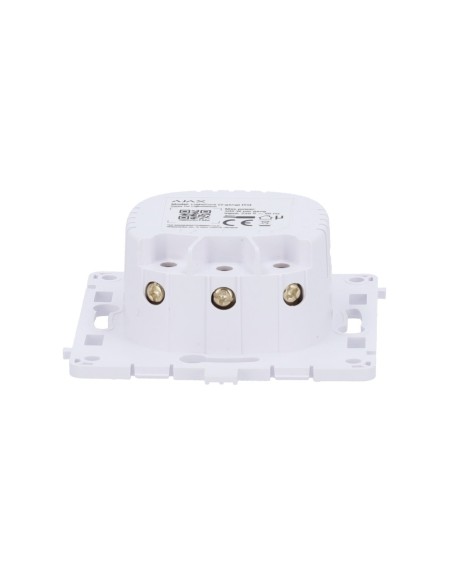 RELÉ PARA INTERRUPTOR DE LUZ INTELIGENTE DOBLE  - INALÁMBRICO 868 MHZ JEWELLER - ALCANCE DE COMUNICACIÓN HASTA 1100 M - ALIMENTA
