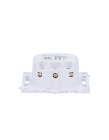 RELÉ PARA INTERRUPTOR DE LUZ CONMUTABLE - INALÁMBRICO 868 MHZ JEWELLER - ALCANCE DE COMUNICACIÓN HASTA 1100 M - ALIMENTACIÓN 230