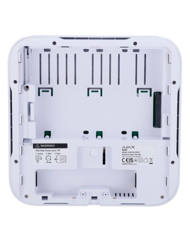 GRABADOR NVR  - 8 CANALES   - COMPRESIÓN H.265 / H.264 - RESOLUCIÓN HASTA 4K (25/30 FPS) - ANCHO DE BANDA 100MBPS - ESPACIO PARA