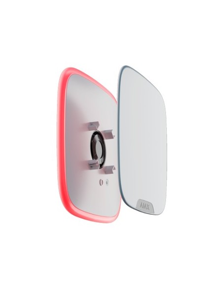 SIRENA EXTERIOR CON CUBIERTA PERSONALIZABLE - INALÁMBRICO 868 MHZ JEWELLER - PRESIÓN SONORA MÁXIMA 113 DB - LED SEÑALIZACIÓN - A