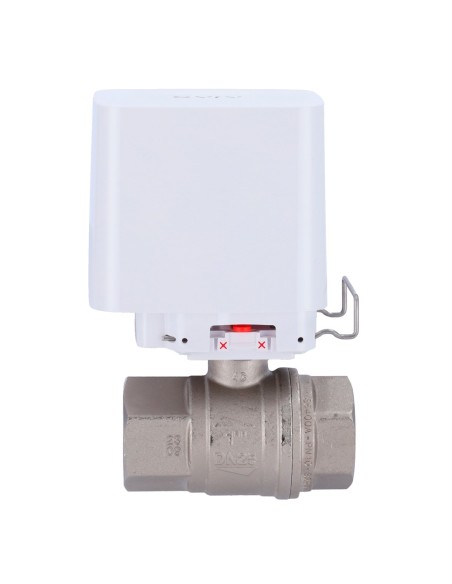 ELECTROVÁLVULA DE CIERRE DE AGUA - VÁLVULA BONOMI DE 1&QUOT; (DN 25) - COMPATIBLE CON TUBERÍAS DE AGUA CALIENTE Y FRÍA - CIERRE