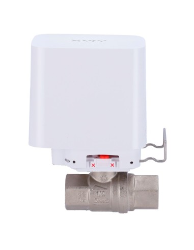 ELECTROVÁLVULA DE CIERRE DE AGUA - VÁLVULA BONOMI DE 1/2&QUOT; (DN 15) - COMPATIBLE CON TUBERÍAS DE AGUA CALIENTE Y FRÍA - CIERR