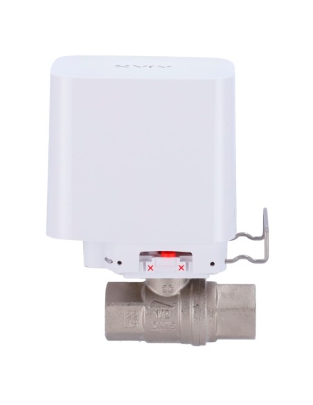 ELECTROVÁLVULA DE CIERRE DE AGUA - VÁLVULA BONOMI DE 1/2&QUOT; (DN 15) - COMPATIBLE CON TUBERÍAS DE AGUA CALIENTE Y FRÍA - CIERR