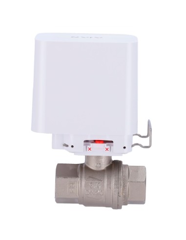 ELECTROVÁLVULA DE CIERRE DE AGUA - VÁLVULA BONOMI DE 3/4&QUOT; (DN 20) - COMPATIBLE CON TUBERÍAS DE AGUA CALIENTE Y FRÍA - CIERR