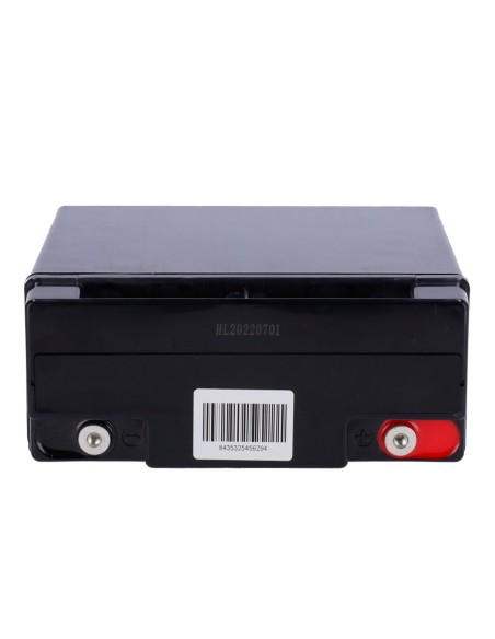 BATERÍA RECARGABLE - TECNOLOGÍA PLOMO ÁCIDO AGM - VOLTAJE 12 V - CAPACIDAD 18 AH - 168 X 181 X 77 MM / 5600 G - PARA RESPALDO O