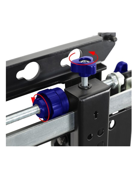 SOPORTE POP-OUT - PESO SOPORTADO 50 KG - VESA 600X400 MM - DISTANCIA A LA PARED DE 70 ~ 223 MM - MICRO-AJUSTE ALTURA 15 MM - MIC