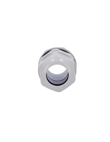 RACOR IMPERMEABLE - DIÁMETRO ENTRE 18-25 MM - FABRICADO EN PLÁSTICO - APTO PARA EXTERIOR IP68 - BOLSA DE 10 UNIDADES