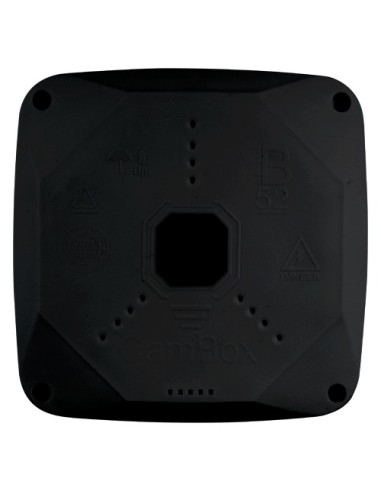 BOÎTE DE JONCTION POUR CAMÉRAS DÔME - POUR CAMÉRAS DÔME - CONVIENT POUR UNE UTILISATION EN EXTÉRIEUR - INSTALLATION DANS UN PLA