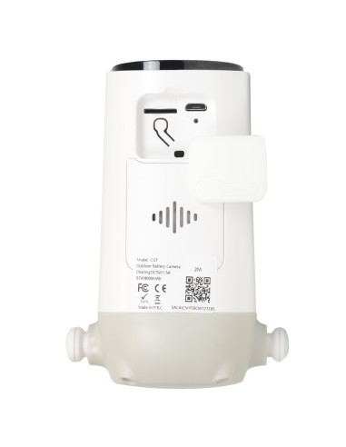 VICOHOME EXTERIOR 3MPX WIFI A BATERÍA - SENSOR PIR / DETECCIÓN INTELIGENTE (NUBE) - PANEL SOLAR 5W / BATERÍA 8000 MAH - LENTE 3.