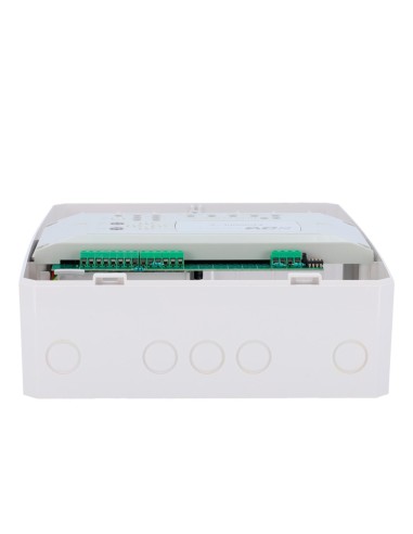 CENTRAL CONVENCIONAL DE 2 ZONAS - 2 SALIDA DE SIRENA - 2 SALIDAS DE ALARMA Y FALLO Y 2 SALIDAS DE RELÉ CONFIGURABLES - SALIDA PA