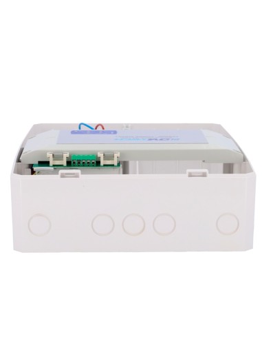 FUENTE DE ALIMENTACIÓN DMTECH - FABRICADO BAJO CERTIFICADO EN54-4 - CORRIENTE DE SALIDA 2A - MÁXIMO HASTA 3.5A DURANTE 15 MINUTO