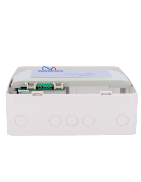 FUENTE DE ALIMENTACIÓN DMTECH - FABRICADO BAJO CERTIFICADO EN54-4 - CORRIENTE DE SALIDA 2A - MÁXIMO HASTA 3.5A DURANTE 15 MINUTO