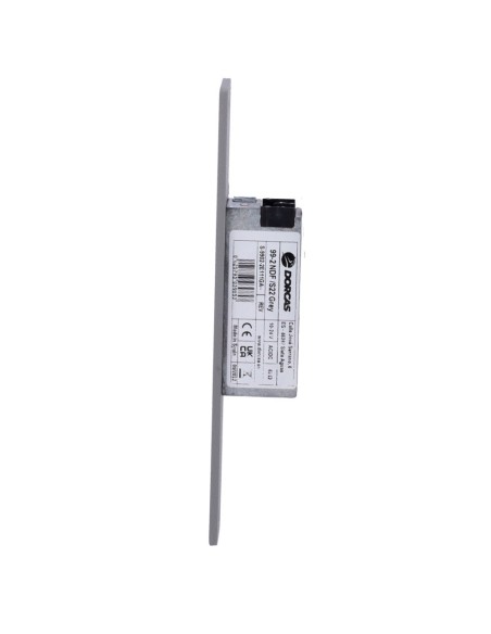 ABREPUERTAS ELÉCTRICO DORCAS - PARA PUERTA SENCILLA | PESTILLO RADIAL REGULABLE - MODO APERTURA FAIL SECURE (NO) - FUERZA DE RET