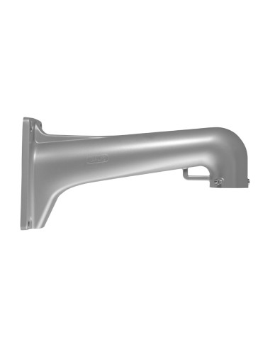 SUPORTE DE PAREDE - ADEQUADO PARA CÂMARAS PANORÂMICAS - APTO PARA FIXAÇÃO EM POSTE - COR CINZA - MATERIAL ENDURECIDO COM TRATAME