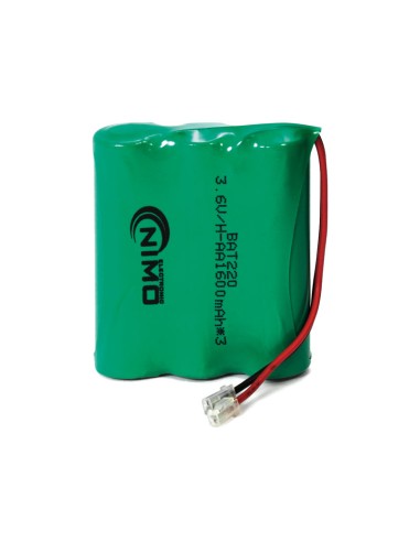 PACK DE BATERÍAS 3,6V/1600MAH NI-MH BAT2