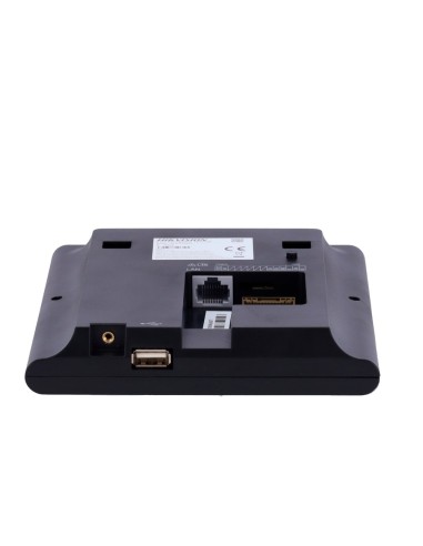 CONTROL DE ACCESO Y PRESENCIA - FACIAL, HUELLA, TARJETA EM Y PIN - 500 USUARIOS | 100.000 REGISTROS - TCP/IP, WIFI Y USB - 2.4&Q