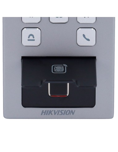 CONTROL DE ACCESO CON CÁMARA IP65 IK09 - HUELLA, TARJETA MF DESFIRE, QR Y PIN - 10.000 USUARIOS | 300.000 REGISTROS - TCP/IP, WI