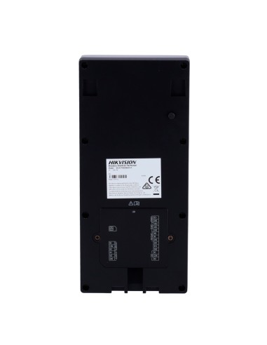 CONTROL DE ACCESO CON CÁMARA IP65 IK09 - TARJETA MF DESFIRE, QR Y PIN - 10.000 USUARIOS | 300.000 REGISTROS - TCP/IP, WIFI, RS48