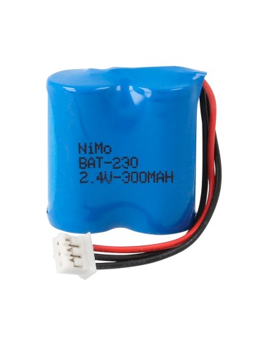 PACK DE BATERÍAS PARA TELÉFONO 2,4V/300MAH NI-CD. BAT230