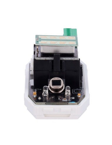 DETECTOR EXTERIOR DUEVI CABLEADO - PIR TIPO CORTINA Y MICROONDAS (24 GHZ) - ALCANCE DETECCIÓN 12 M / ANTIMASKING - ALIMENTACIÓN