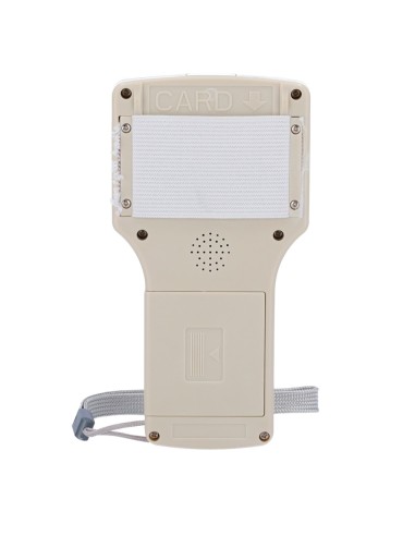 LECTOR-ESCRITOR DE TARJETAS RFID - PANTALLA 3&QUOT; TFT Y TECLADO - IDENTIFICACIÓN Y CLONACIÓN DE TARJETAS - EM 125 KHZ Y MF 13.