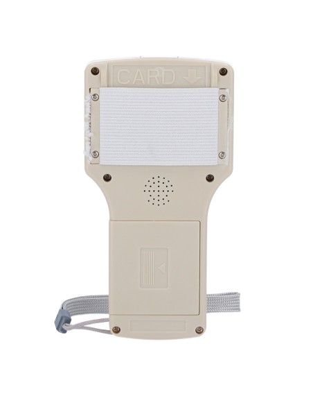 LECTOR-ESCRITOR DE TARJETAS RFID - PANTALLA 3&QUOT; TFT Y TECLADO - IDENTIFICACIÓN Y CLONACIÓN DE TARJETAS - EM 125 KHZ Y MF 13.