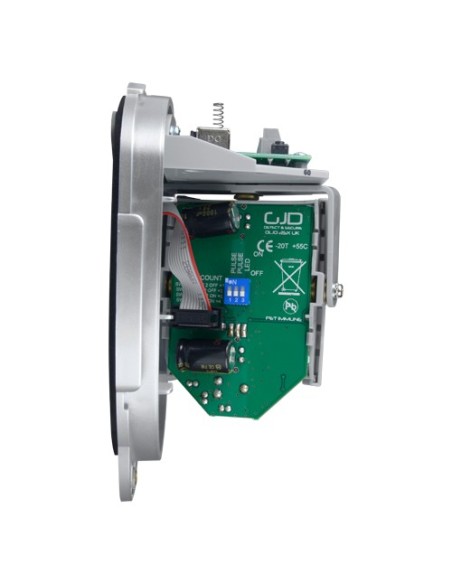 DETECTOR PIR EXTERIOR GJD - PIR Y MICROONDAS / INMUNE A MASCOTAS - ANTIMASKING / ALCANCE HASTA 15 M - MATERIAL ALTA CALIDAD - AL