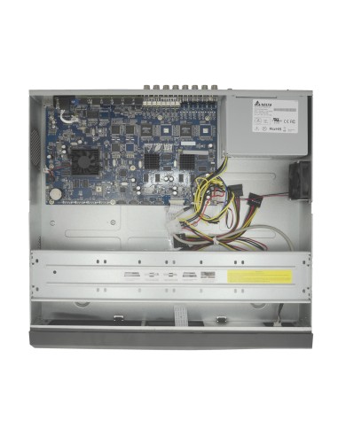 GRABADOR UNIVERSAL HDCVI/CVBS/IP - 8 CH VÍDEO / 8 IP / 4 CH AUDIO - 1080P (25FPS) - ENTRADAS/SALIDAS DE ALARMAS - SALIDA BNC, VG