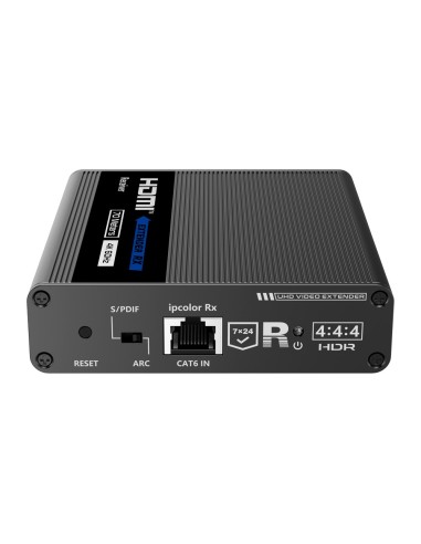 HDMI SIGNAL EXTENDER - RANGE 70 M - RESOLUTION 4K - ALLOWS 1 CONNECTIONS:1 - HDMI LOOP OUT