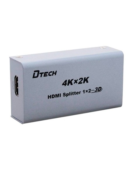 SPLITTER DE SEÑAL HDMI - PERMITE 1:4 - RESOLUCIÓN 4K