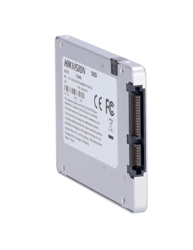 DISCO DURO HIKVISION SSD 2.5" - CAPACIDAD 1024 GB - INTERFAZ SATA III - VELOCIDAD DE ESCRITURA HASTA 520 MB/S - VIDA ÚTIL DE LAR