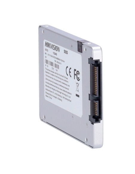 DISCO DURO HIKVISION SSD 2.5" - CAPACIDAD 1024 GB - INTERFAZ SATA III - VELOCIDAD DE ESCRITURA HASTA 520 MB/S - VIDA ÚTIL DE LAR