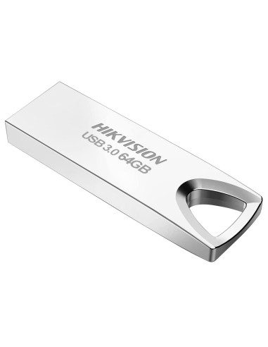 PENDRIVE USB HIKVISION - CAPACIDAD 64 GB - INTERFAZ USB 3.0 - DISEÑO COMPACTO - TAMAÑO REDUCIDO