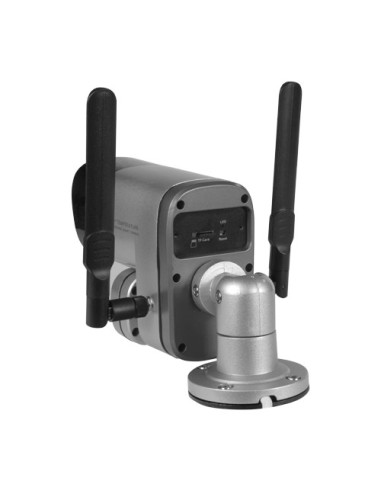 CÁMARA IP WIFI 2 MEGAPIXEL - MEDICIÓN DE TEMPERATURA CORPORAL - PRECISIÓN ± 0.3ºC - DISTANCIA DE MEDICIÓN HASTA 1.5M - CONEXIÓN