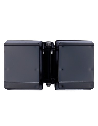 FOCO INFRARROJO DE ALCANCE 90~130M - ILUMINACIÓN POR LEDS DE 850 NM - 12 LÁMPARAS IR LED - APERTURA DEL HAZ 15º~30º - INTENSIDAD