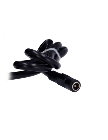 FOCO INFRARROJO DE ALCANCE 70~120M - ILUMINACIÓN POR LEDS DE 850 NM - 18 LÁMPARAS IR LED - APERTURA DEL HAZ  30º~90º - INTENSIDA