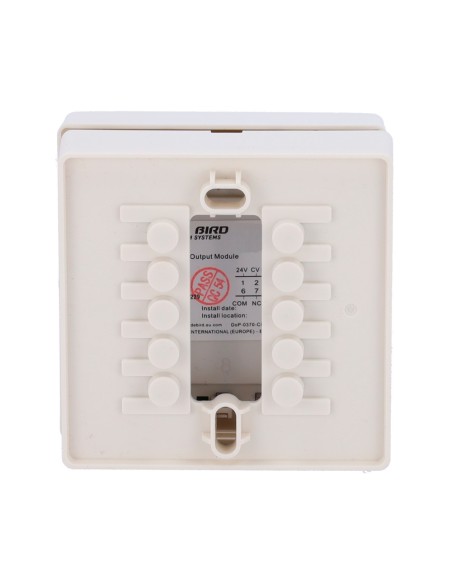 MÓDULO ANALÓGICO JADE BIRD - 1 SALIDA CON ENTRADA DE CONFIRMACIÓN - ALIMENTACIÓN POR LAZO - CABLE CONDUCTOR HASTA 2.5MM2 - REOL