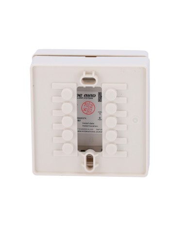 MÓDULO ANALÓGICO JADE BIRD - AISLADOR DE CORTOCIRCUITOS - ALIMENTACIÓN POR LAZO - CABLE CONDUCTOR HASTA 2.5MM2 - MAX 32 DISPOSIT