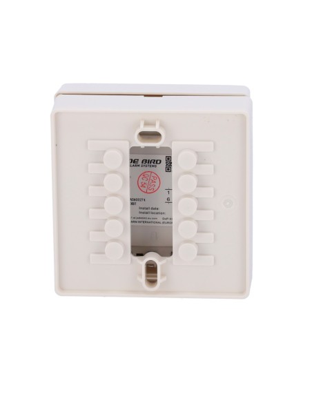 MÓDULO ANALÓGICO JADE BIRD - AISLADOR DE CORTOCIRCUITOS - ALIMENTACIÓN POR LAZO - CABLE CONDUCTOR HASTA 2.5MM2 - MAX 32 DISPOSIT