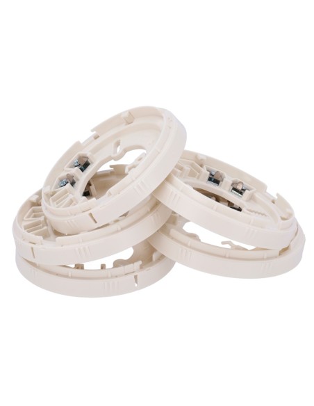 JADE BIRD CONNECTION BASE - BASIS OF 2 TERMINALS - CONNECTION WITHOUT POLARITY - COMPATIBLE WITH JBE-2235 SIRENS AND DETECTORS 