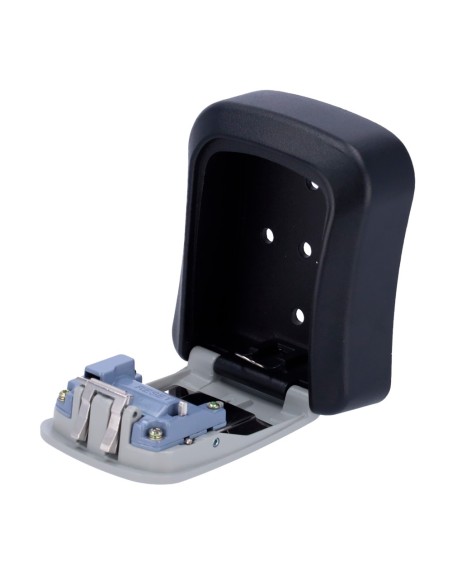 CAJA DE SEGURIDAD PARA LLAVES - APERTURA CON CÓDIGO DE 4 DÍGITOS - INSTALACIÓN SOBRE PARED - MEDIDAS: 115 (AL) X 95 (AN) X 40 (F