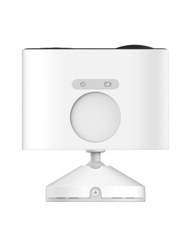 KIT CÁMARA A BATERÍA CELL GO 3MP _x000D_ - WIFI 2.4 GHZ / 5000MAH / PANEL SOLAR 3W_x000D_ - 2.8 MM / IR 7M / EMMC 4GB - AUDIO BI