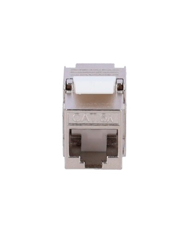 CONECTOR DE CABO FTP - CONECTOR SAÍDA RJ45 - COMPATÍVEL COM FTP CATEGORIA 6A. - FÁCIL INSTALAÇÃO SEM FERRAMENTAS