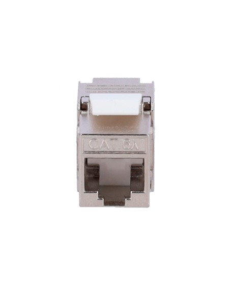 CONECTOR DE CABO FTP - CONECTOR SAÍDA RJ45 - COMPATÍVEL COM FTP CATEGORIA 6A. - FÁCIL INSTALAÇÃO SEM FERRAMENTAS