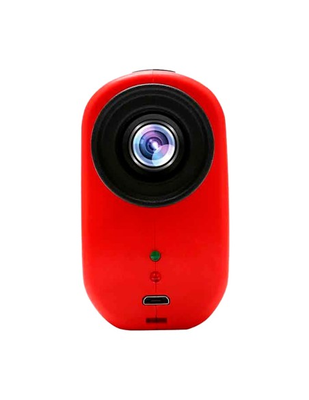 MEDIDOR LÁSER - DISEÑO ANTIDESLIZANTE Y SILENCIOSO - LENTE 25 MM - TELESCOPIO ZOOM ÓPTICO 7X - RANGO DE HASTA 1000M CON PRECISIÓ