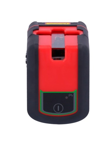 NIVEL LÁSER - AUTONIVELACIÓN Y MODO MANUAL - ALCANCE HASTA 10M - LÁSER DE DIODO COLOR VERDE DE EXTERIOR