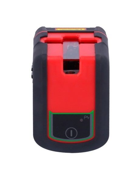 NIVEL LÁSER - AUTONIVELACIÓN Y MODO MANUAL - ALCANCE HASTA 10M - LÁSER DE DIODO COLOR VERDE DE EXTERIOR