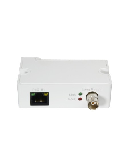 BRANDED EOC EXTENDER - ETHERNET OVER COAXIAL CABLE - ACTIVE | SPECIFIC EPOE - RECEIVER COMPATIBLE WITH RANGE LR1002 - ALLOWS TR